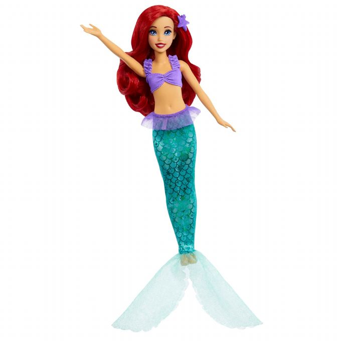 Disney Princess Mermaid to Princess Arie version 3