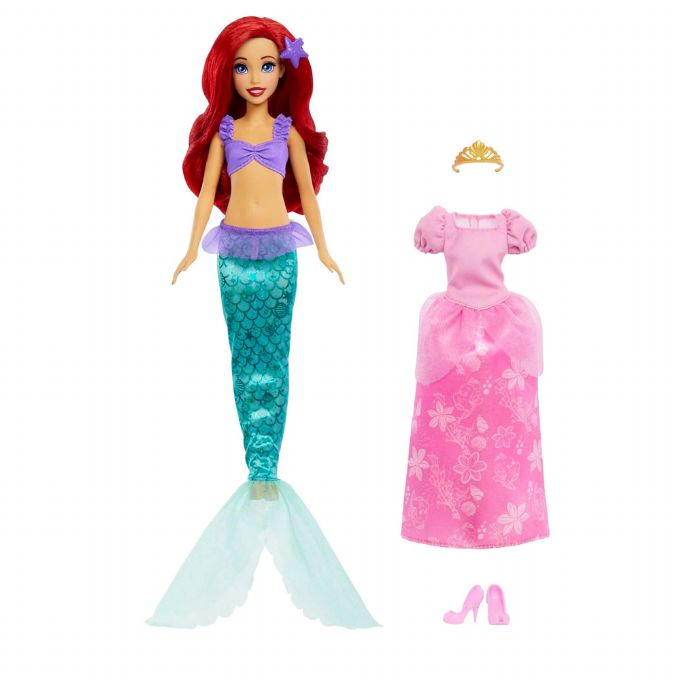 Disney Princess Mermaid to Princess Arie version 1
