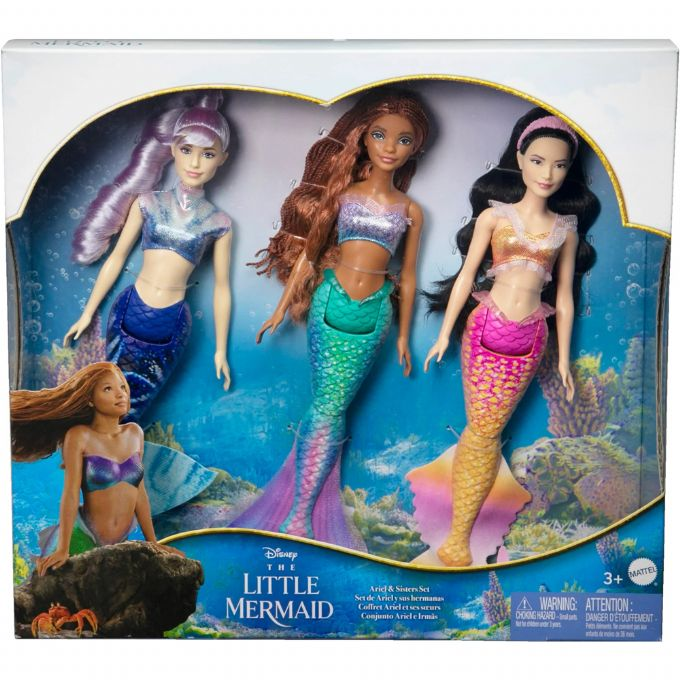 The Little Mermaid Sister 3-Pack version 2