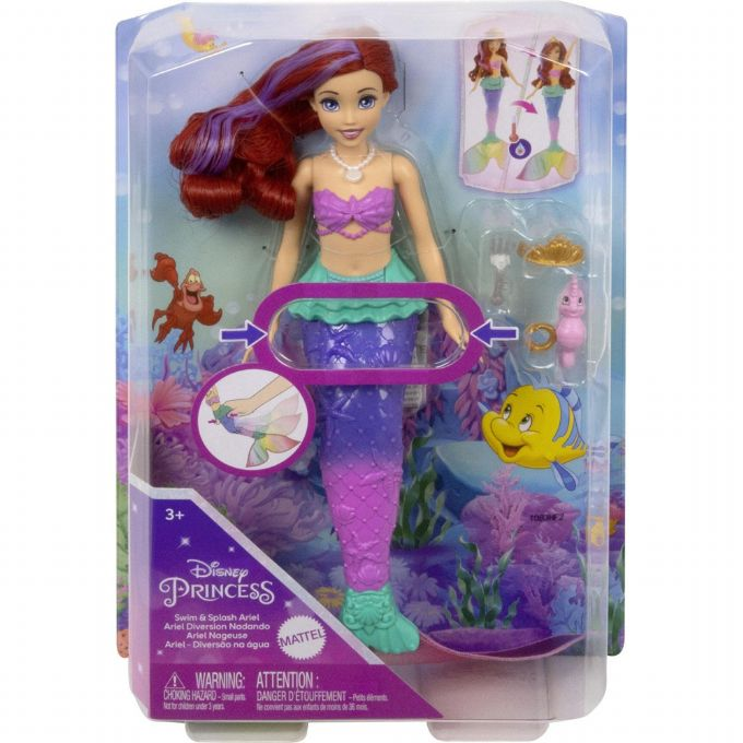 Disney Princess Swim & Splash Ariel Dukk version 2