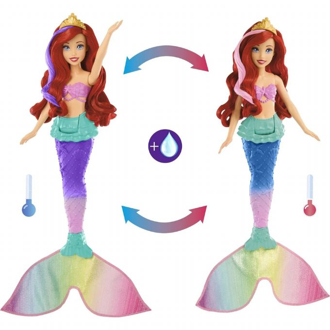Disney Princess Swim & Splash Ariel Dukk version 4
