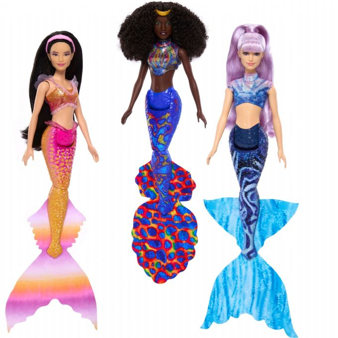 Disney Pieni Merenneito Nukkeja 7-pack version 3
