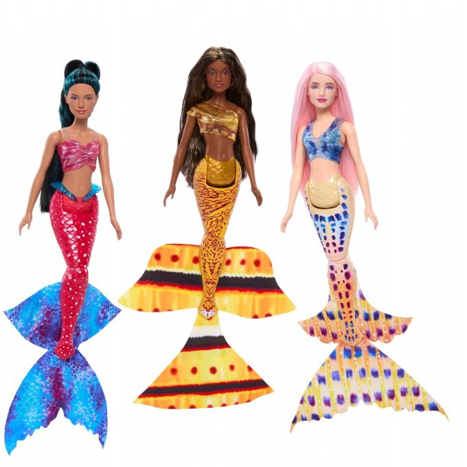 Disney Pieni Merenneito Nukkeja 7-pack version 4