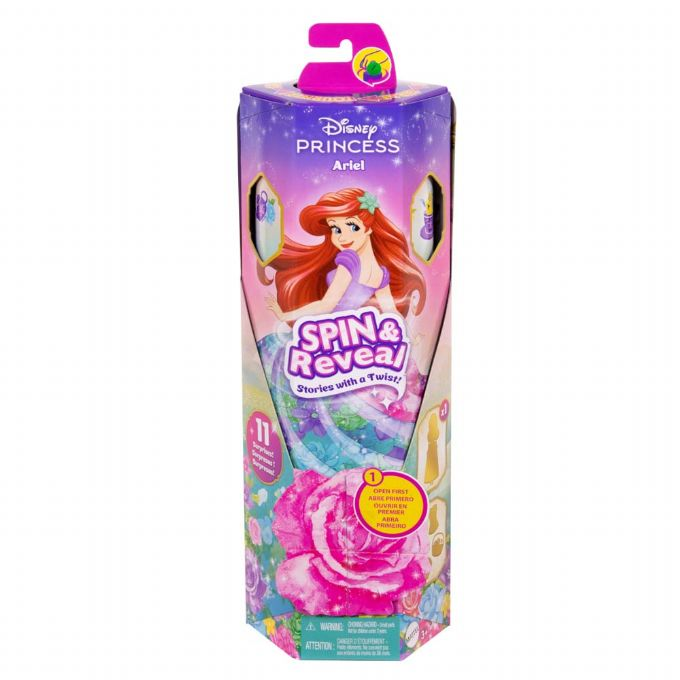 Disney Princess Spin + Reveal Ariel version 2