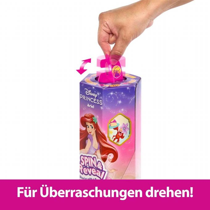 Disney Princess Spin + Reveal Ariel version 4