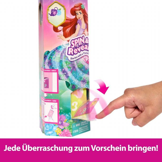Disney Princess Spin + Reveal Ariel version 5