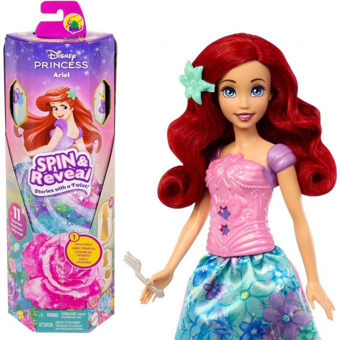 Disney Princess Spin + Reveal Ariel version 1