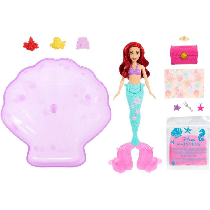 Disney Princess Ariel-nukke uima-altaalla version 3