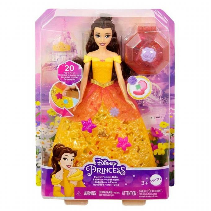 Disney Princess Flower Fashion Belle version 2
