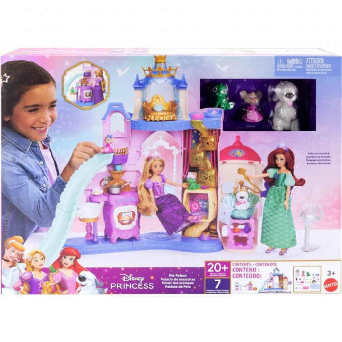 Disney Princess Pet Palace Playset version 2