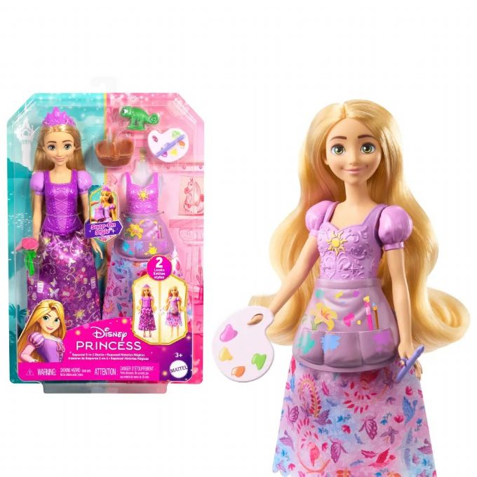 Disney Prinsesse Talende Rapunzel Dukke version 2
