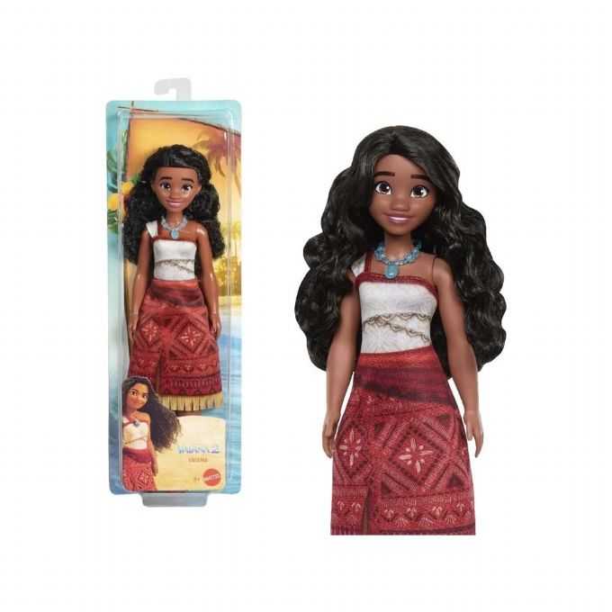 Disney Vaiana Traveler Dukke version 2