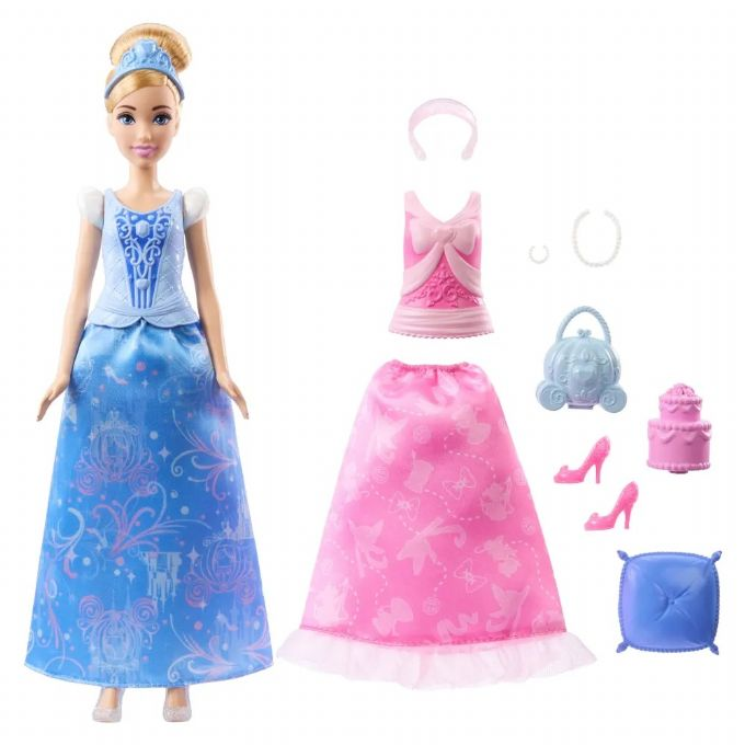 Disney Prinsesse Talende Askepot Dukke version 1