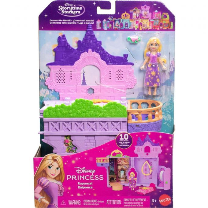 Disney Prinsessa Rapunzelin pinoava linna version 2