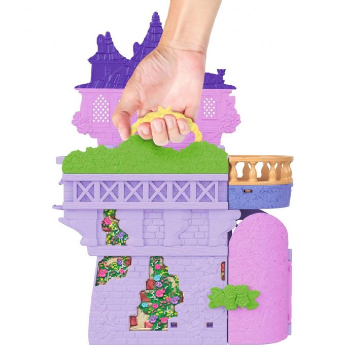 Disney Prinsessa Rapunzelin pinoava linna version 4