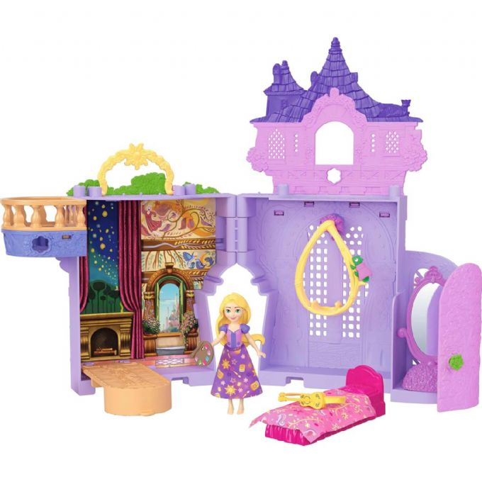 Disney Prinsessa Rapunzelin pinoava linna version 1