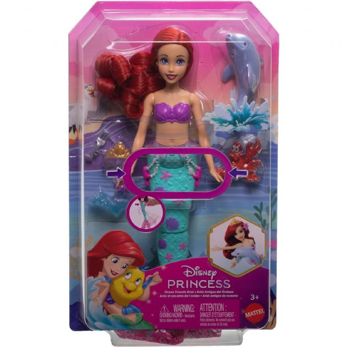 Disney Prinsessa Merenneito Ariel version 2