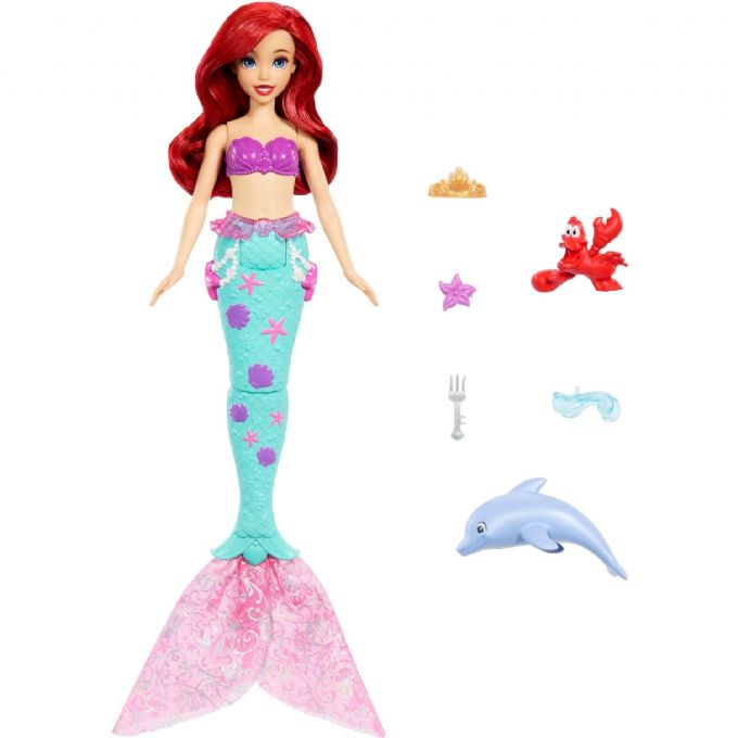 Disney Prinsessa Merenneito Ariel version 3