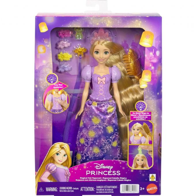 Disney Princess Lysende H�r Rapunzel version 2