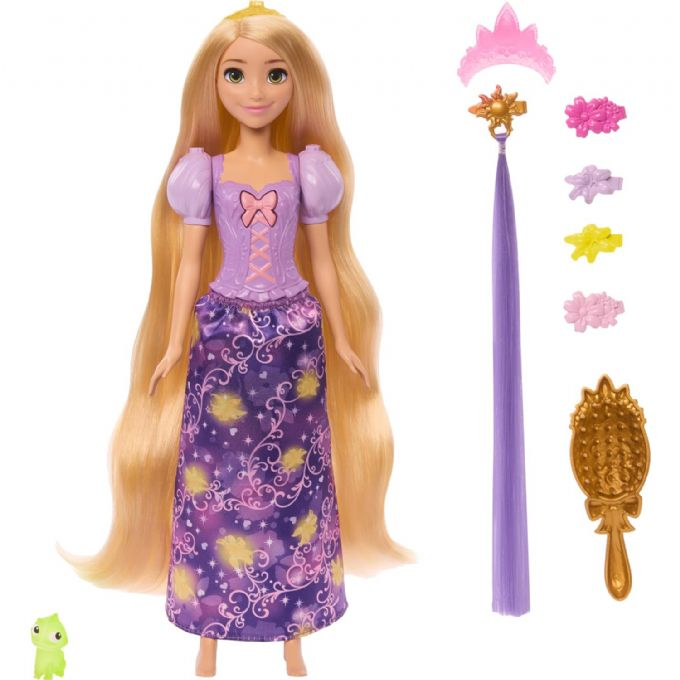 Disney Princess Lysende H�r Rapunzel version 3
