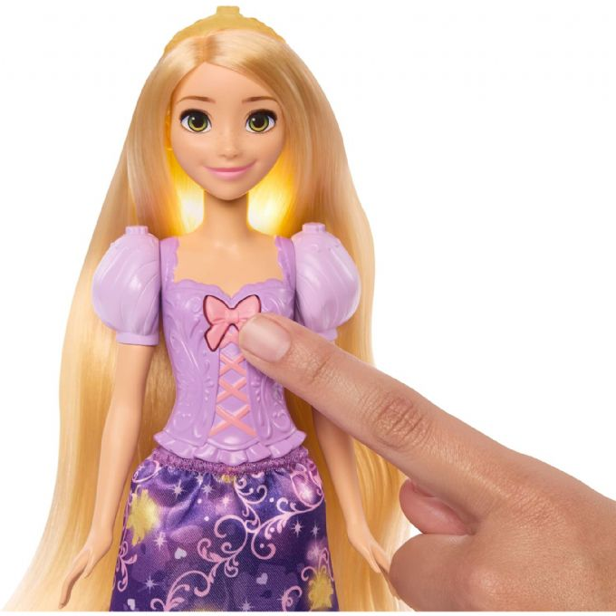 Disney Princess Lysende H�r Rapunzel version 4