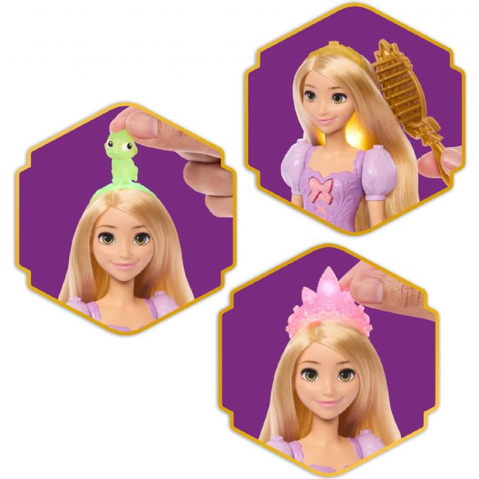 Disney Princess Lysende H�r Rapunzel version 5