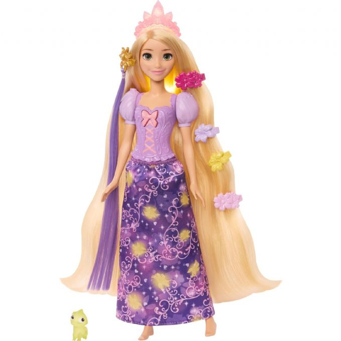 Disney Princess Lysende H�r Rapunzel version 1