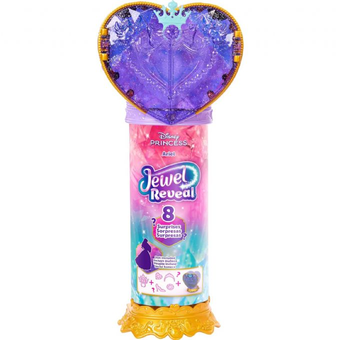 Disney Princess Dukke Reveal Ariel version 2