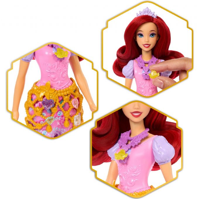 Disney Princess Dukke Reveal Ariel version 4