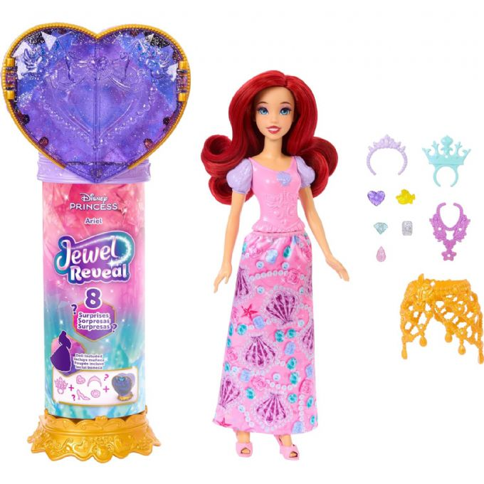 Disney Princess Dukke Reveal Ariel version 1