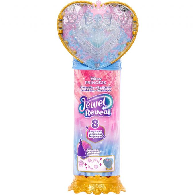 Disney Princess Dukke Reveal Askepott version 2