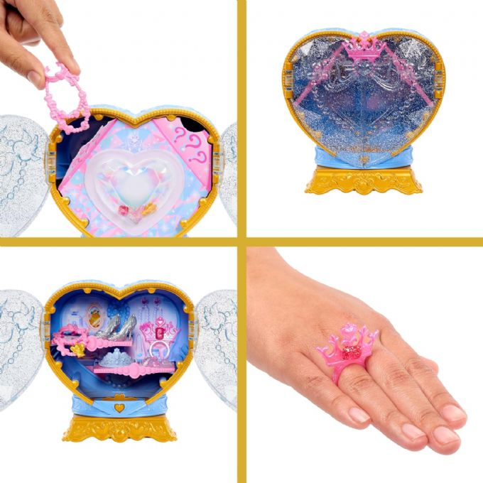 Disney Princess Dukke Reveal Askepott version 3