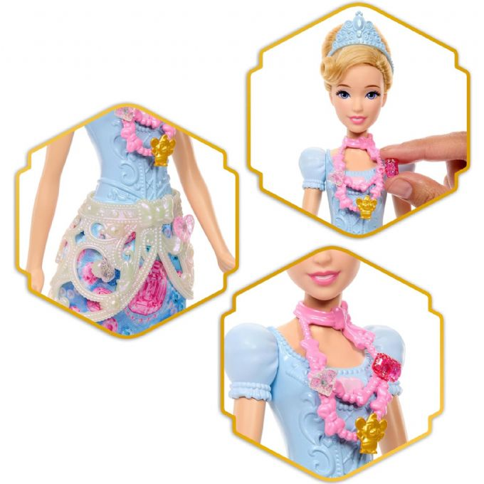 Disney Princess Dukke Reveal Askepott version 4
