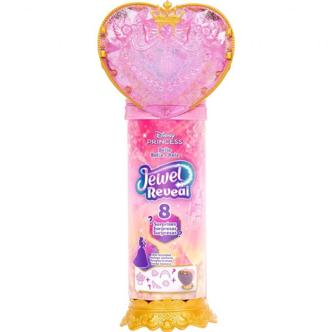 Disney Princess Dukke Reveal Belle version 2