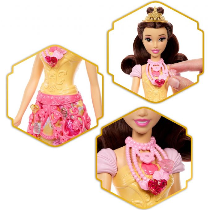 Disney Princess Dukke Reveal Belle version 4