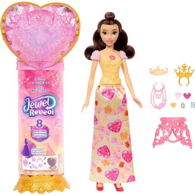 Disney Princess Dukke Reveal Belle version 1