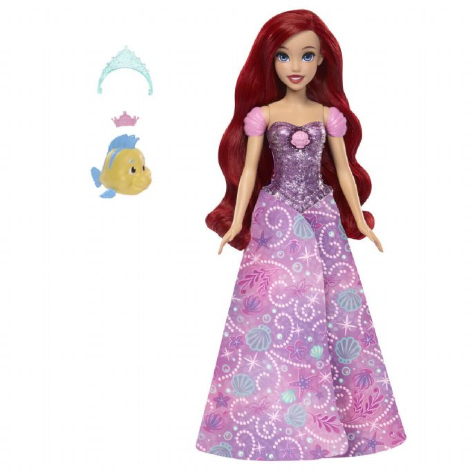 Disney Princess Transform Dukke Ariel version 4