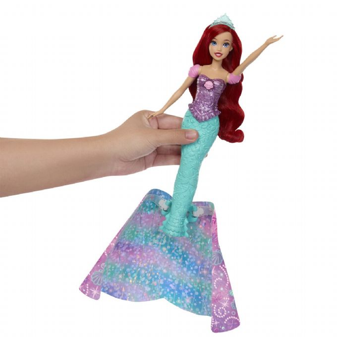 Disney Princess Transform Dukke Ariel version 5