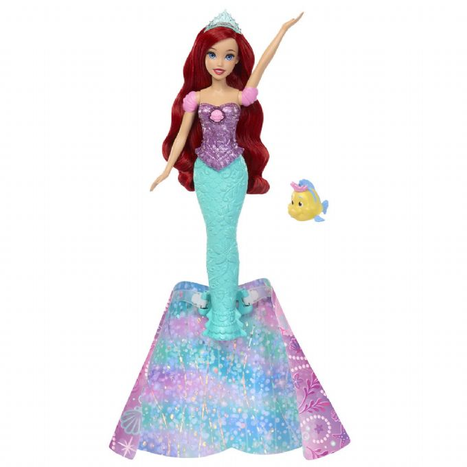 Disney Princess Transform Dukke Ariel version 1