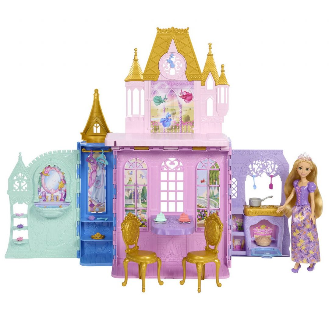Disney Princess Playset med Dukke Disney Princess Dukker Playset JLK27