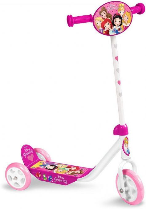 Disney prinsesse lbehjul 3 hjul version 1