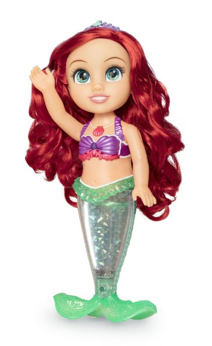 Disneyprinsessan Glitter och ljus Ariel, 3 version 1