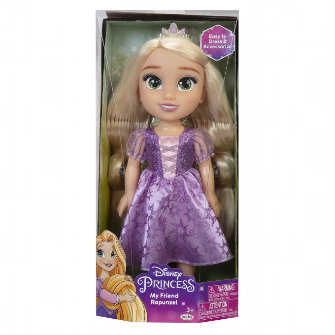 Disney prinsessan Rapunzel, 38cm. version 2