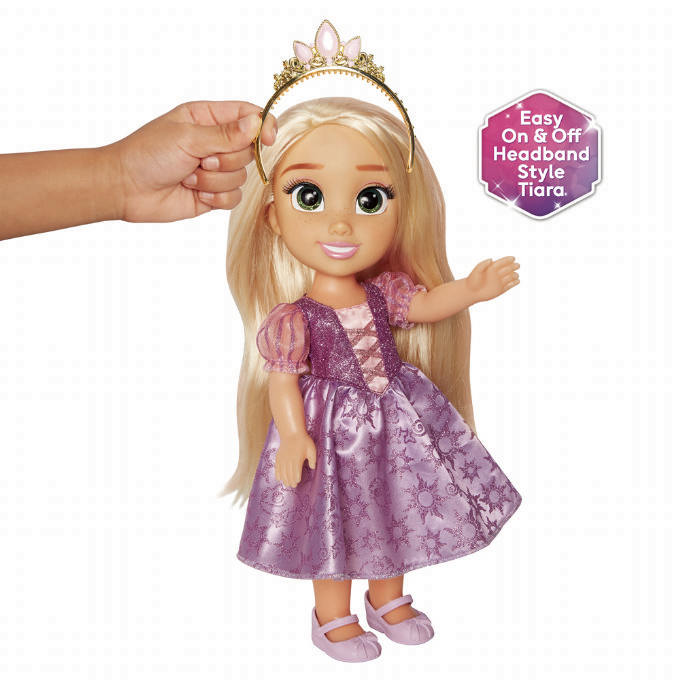 Disneyn prinsessa Rapunzel, 38cm. version 4