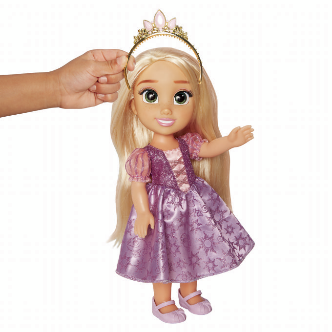 Disneyn prinsessa Rapunzel, 38cm. version 6