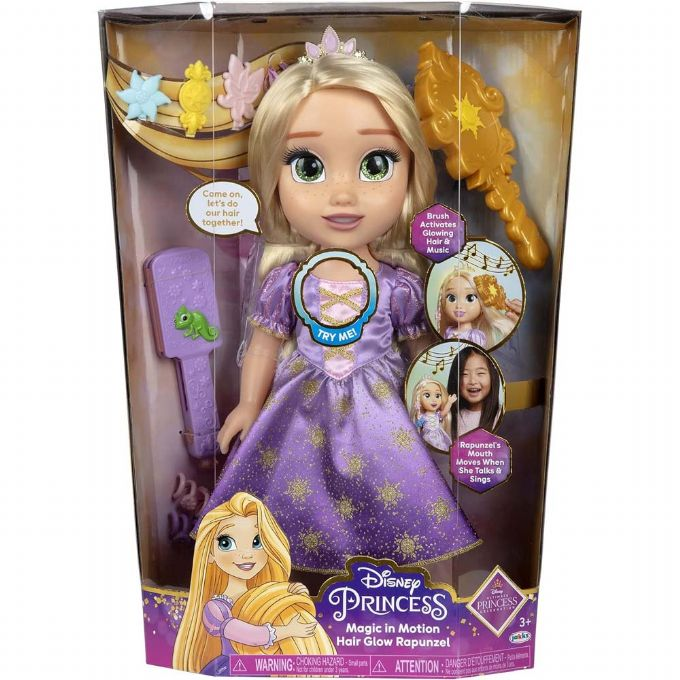 Disney Princess Magic Motion Rapunzel Du version 2