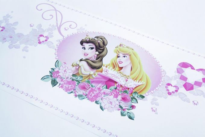 Disney prinsessa Jewel trdgrd tapeter kanter version 5