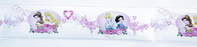 Disney prinsessa Jewel trdgrd tapeter kanter version 6