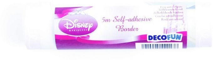 Disney princess Blomster tapetborter 15, version 2