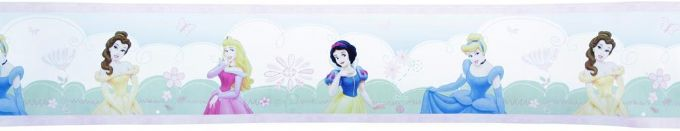 Disney prinsessa Blommor tapeter brder 15, version 5